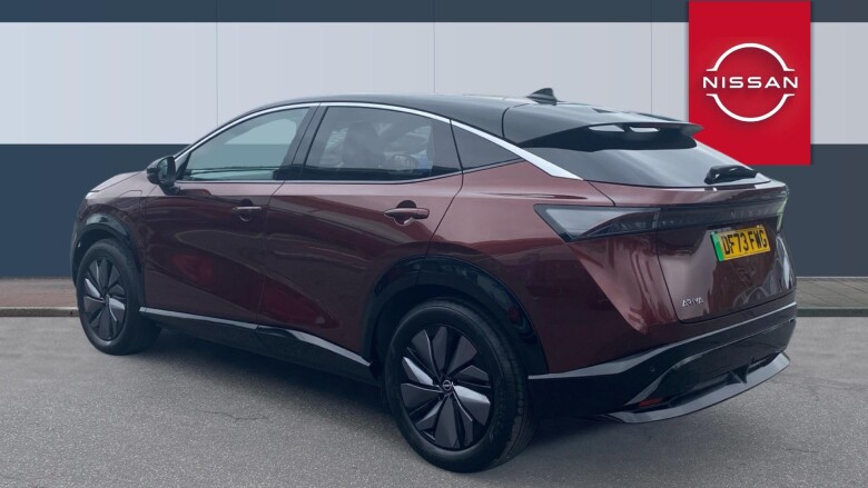 Nissan ARIYA 160kW Advance 63kWh 22kWCh 5dr Auto Electric Hatchback